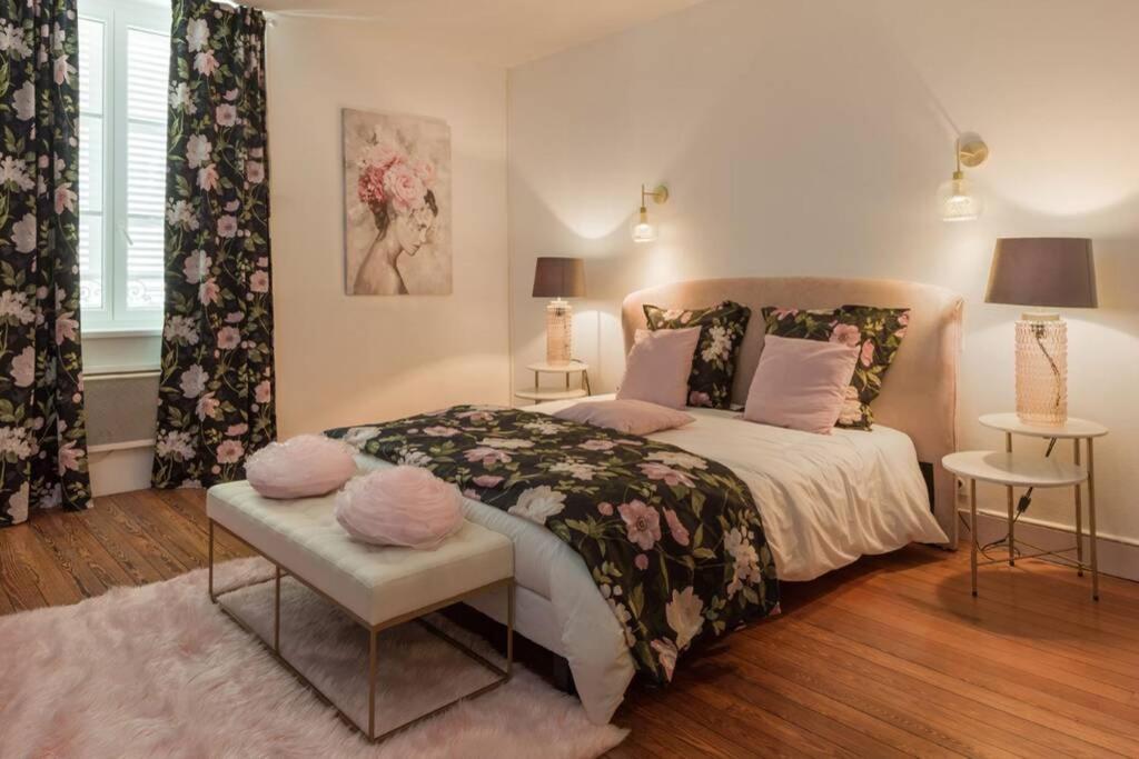 Chez La Tante Louise - Appartement Prive De Charme Passenans Eksteriør bilde