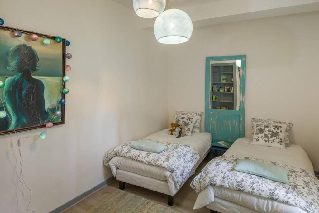 Chez La Tante Louise - Appartement Prive De Charme Passenans Eksteriør bilde