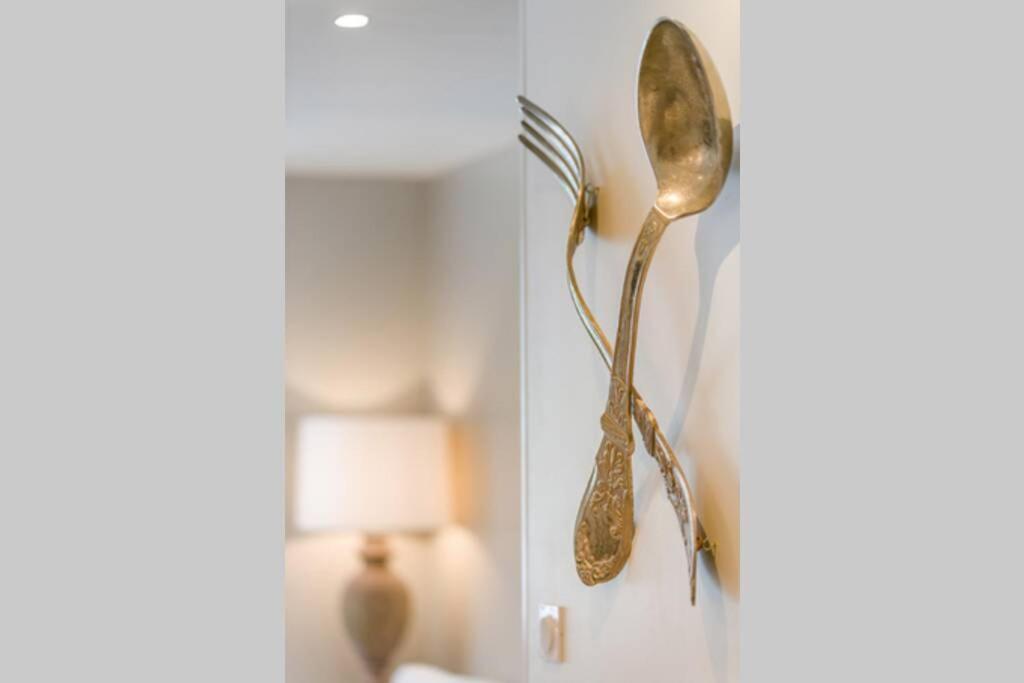 Chez La Tante Louise - Appartement Prive De Charme Passenans Eksteriør bilde