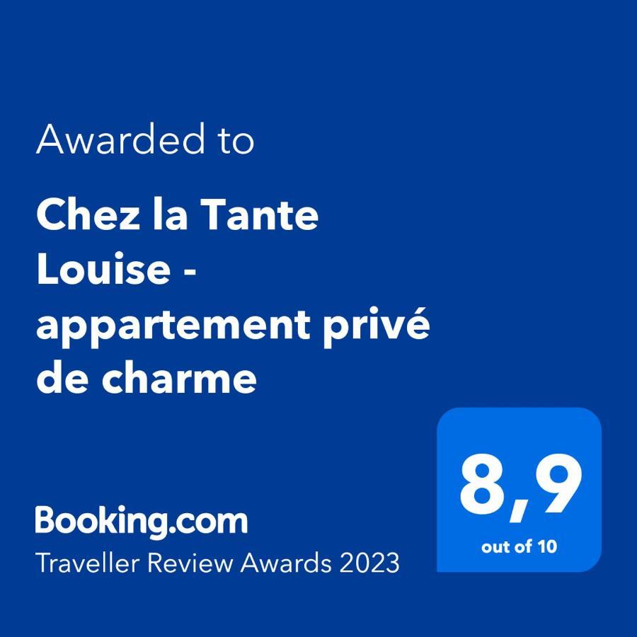 Chez La Tante Louise - Appartement Prive De Charme Passenans Eksteriør bilde